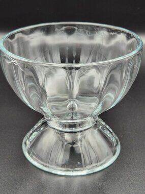 Libbey 5118 Footed Supreme Bowl 18 oz Clear Glass Dessert/Ice Cream Dish